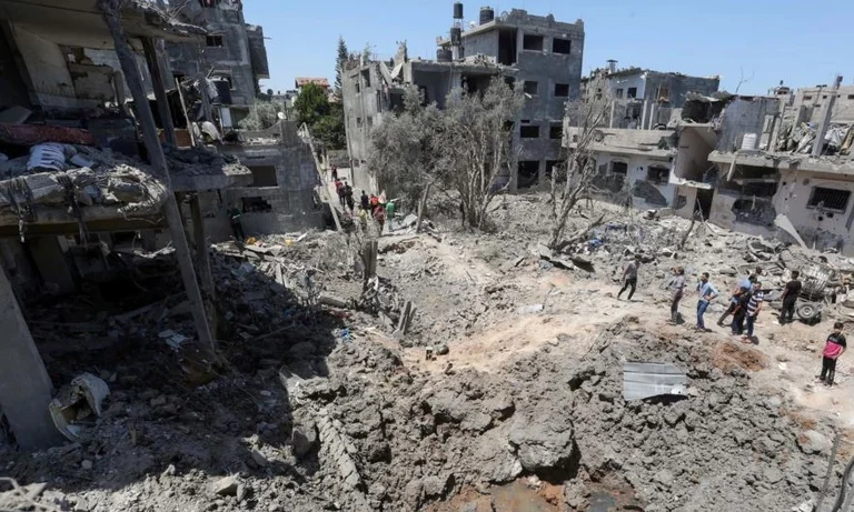 Netanyah promet de poursuivre les attaques contre Gaza