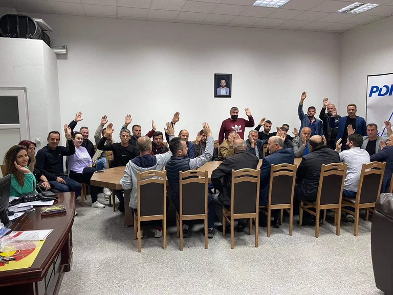 Consiglio direttivo conferma Lulzim Shoshiin PDK Branch Speaker in Istog