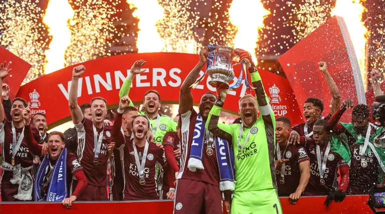 The FA Cup Trophy is ageing for big clubs, that's the ridiculous amount that Leicester won after the triumph.