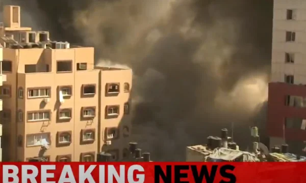 Associated Press reagiert, nachdem ich das Gaza-Gebäude bombardierte