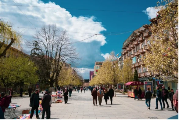 El tiempo de mañana en Kosovo