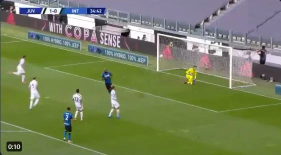Inter n'est pas en retard, Luke secoue Yu pour égaliser le résultat
