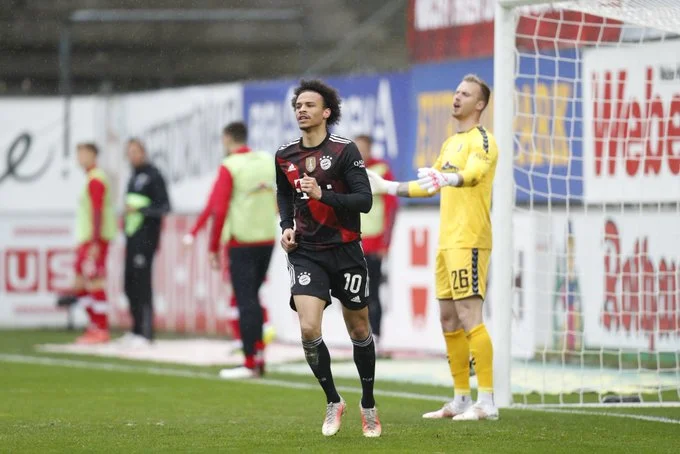 Bayerney entspricht Freiburg, spielt aber keine Rolle