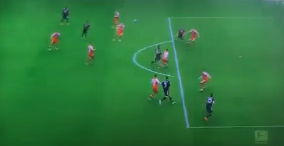 Leo Sane ha segnato un grande obiettivo per Bayern