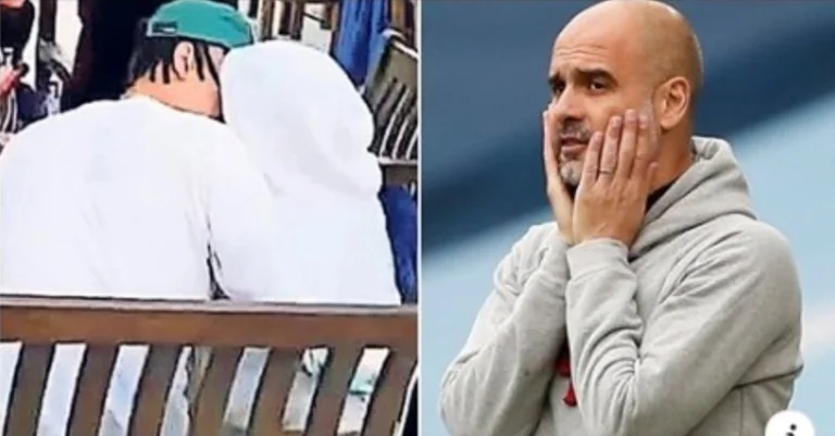 Dele Alley a été pris en train de baiser la fille de Pep Guardio, Marian