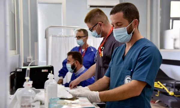 SKKUK kündigt an: Überlastete Notfallklinik, ein Appell an Bürger