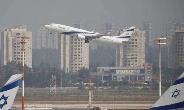 El miedo a los ataques, las compañías mundiales cancelan los vuelos de Israel