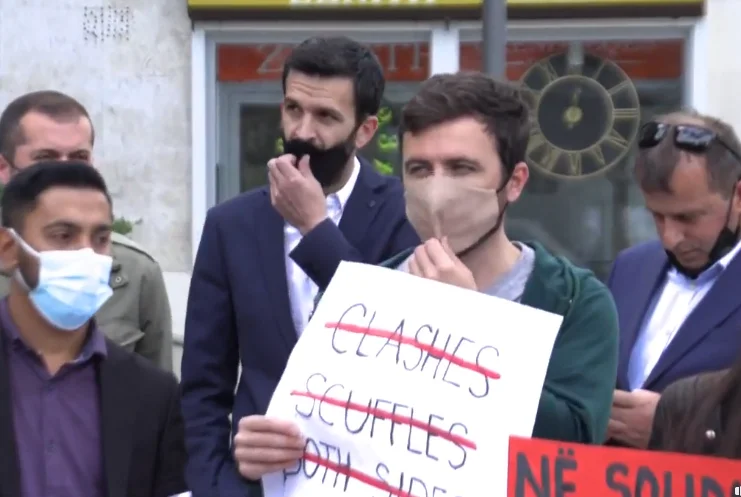 “Nicht berühren Al-Axaine”: VV Stellvertreter präsentieren heute Protest