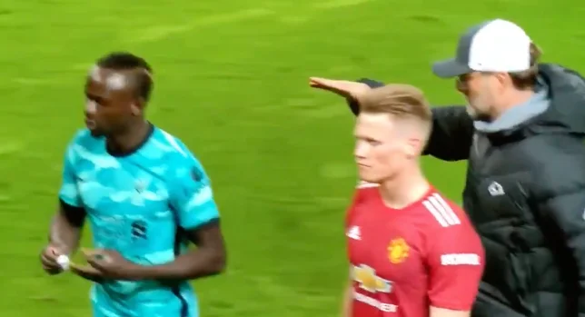 Mane a ignoré Kloppin, c'est la réaction du coach allemand.