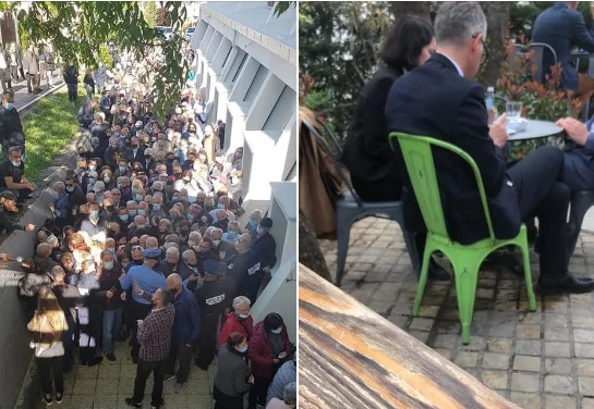 Tolovia to vaccines: AKR member publishes pictures of Minister Vitita in coffee