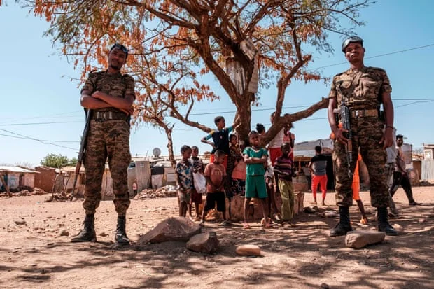 Lufta në Tigray: Trupat po hahen nga hienat, vajzat po përdhunohen publikisht, bota të veprojë