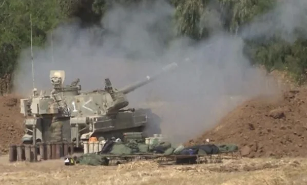 Israel intensifys attacks on Gaza with heavy artillery, Palestinians launch missiles