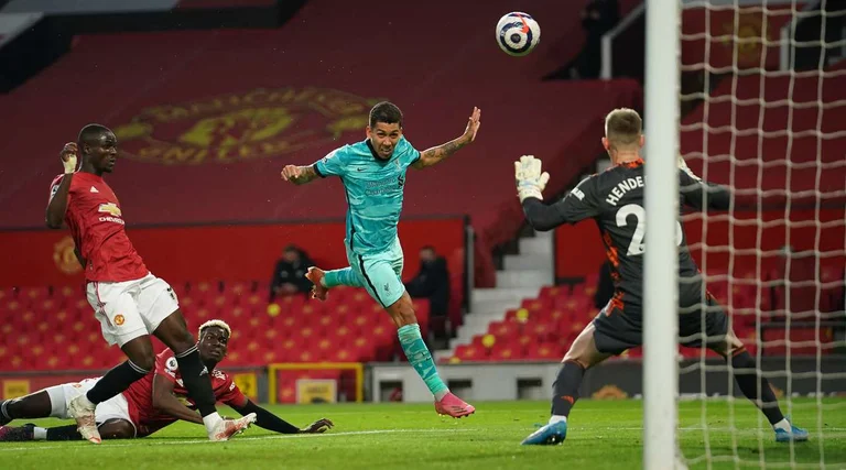 Liverpool sagt Man United, dass es nur eine andere Ebene für ihn ist, unabhängig von der Bestellung am Board