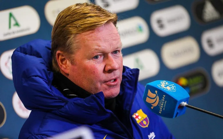 Barcelone transfère un footballeur connu si Koeman reste la saison prochaine