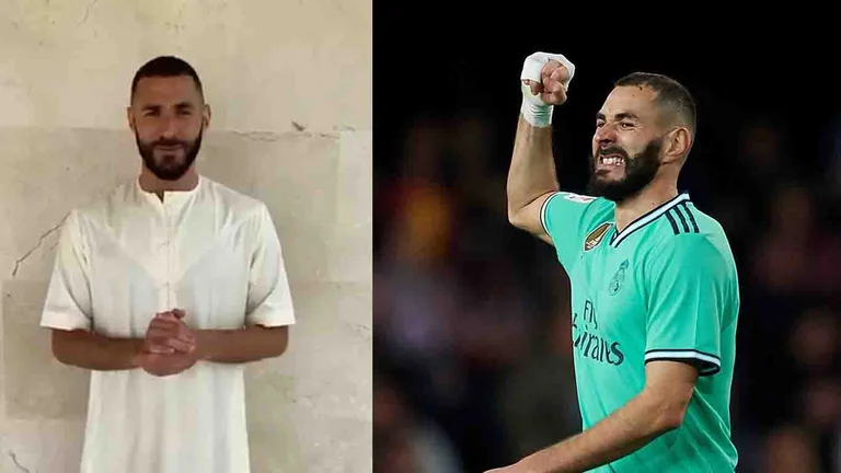 Il ventilatore del Kosovo riceve risposte da Karim Benzema per la vacanza Fiter Bajrami