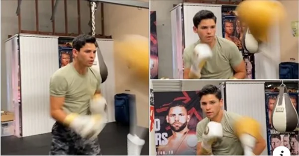Bilder aus dem Training von sensationellen Boxern sind absolut brillant zu sehen