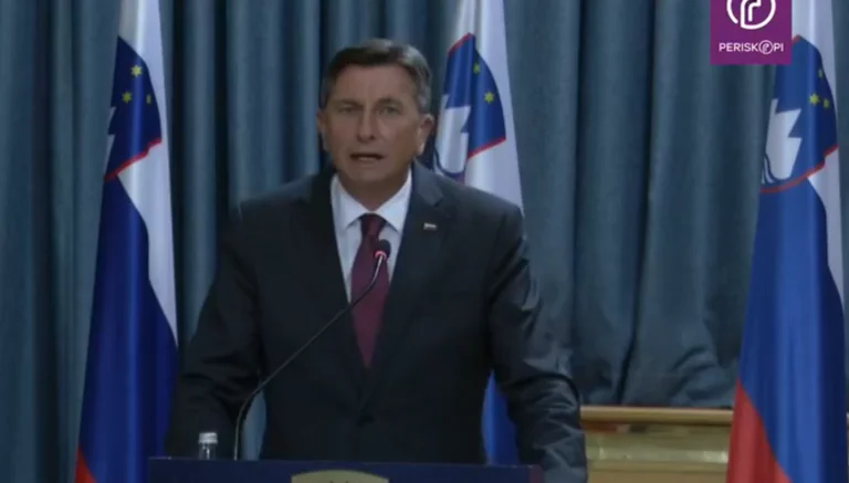 Il presidente sloveno non mostra se gli è stato chiesto di garantire per gli ex leader KLA