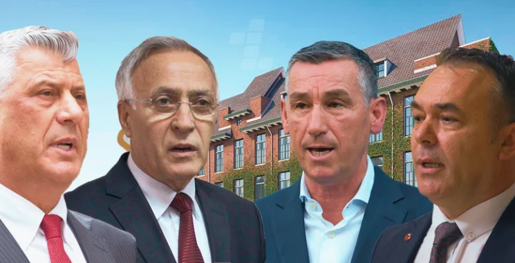 Gli ex leader KLA hanno permesso di celebrare insieme Fiter Bajrami