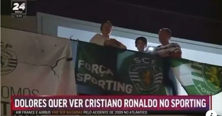 CR7s Mutter an der Sport-Titelparty: Ich werde mit ihm sprechen. Ich werde ihn zurückbringen.