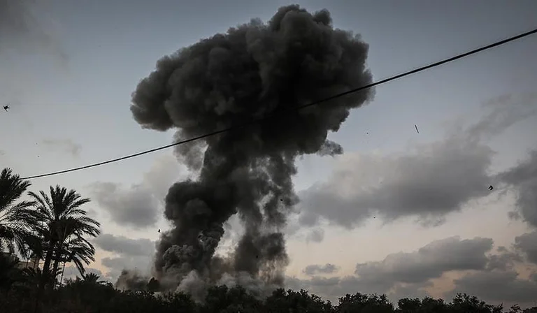 Tampoco para Bajram: los palestinos atacan con cohetes hacia Israel