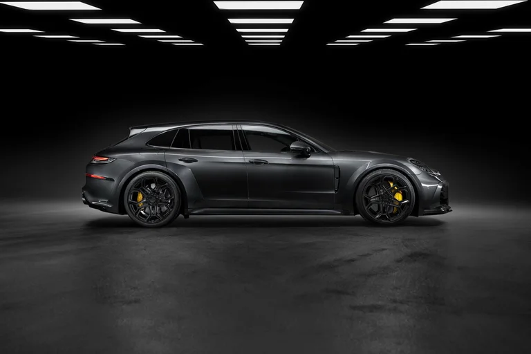 Acuerdos TechArt Porsche Panamera: Más rápido, más coches de energía