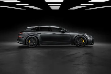 Acuerdos TechArt Porsche Panamera: Más rápido, más coches de energía