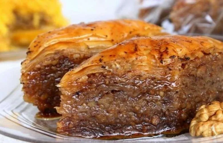 Mesa del Festival de Baram, aquí están los alimentos más comunes