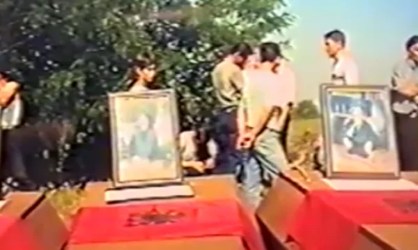 22 anni dalla barbarie serba agli albanesi a Corisha