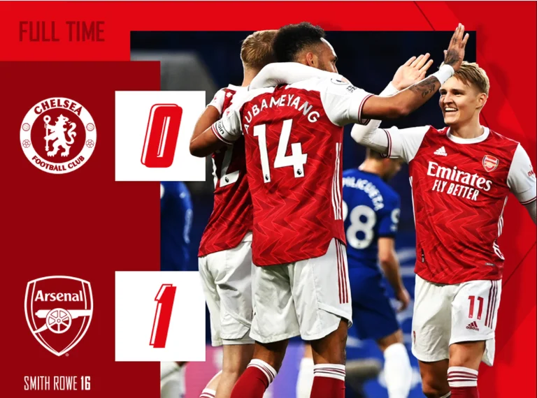 Arsenal réalise une victoire minimale mais énorme contre Chelsea au pont d'Istanbul