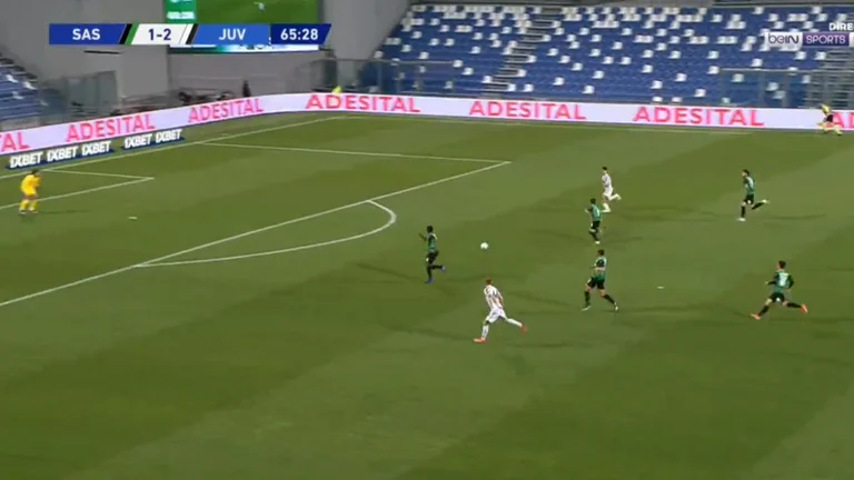 Ritorna la differenza tra due gol, Dybala mostra classe reale con una super parabola