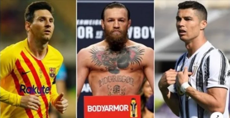Conor McGregor è ufficialmente l'atleta più ricco del mondo, Sorbes?