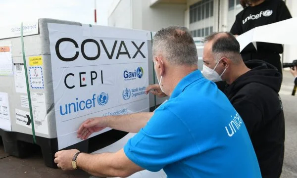 U n NICEF: Kosovo soll Anfang Juni mit 100 Tausend und 620 Dosen Impfstoff versorgt werden