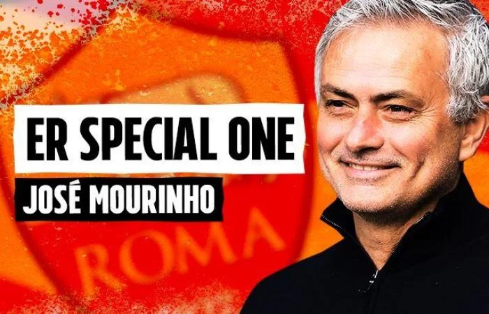 Presentando con 20.000 fans para Jose Mourinho