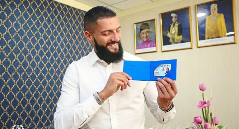 Liridon Krasniqi accepts Malaysia's invitation and stings the NFF: Dream That Became a Reality