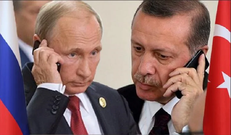 Erdogan ha chiamato Putin sul conflitto di Israele con la Palestina: Mostra dettagli