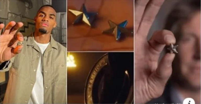 Ajax melts Eredivis trophy to create 42,000 silver stars for winter fans