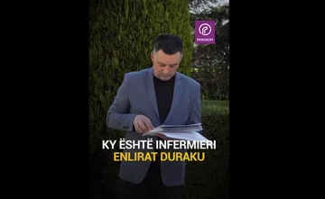 Enlirat Duraku: Kush është infermieri që ka shumë ditë në grevë urie dhe të etjes