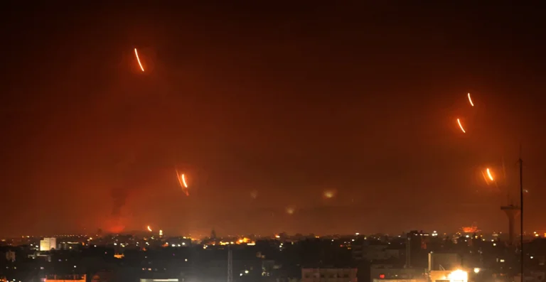 Palestinian militants fired over 1,000 missiles in Israel's direction
