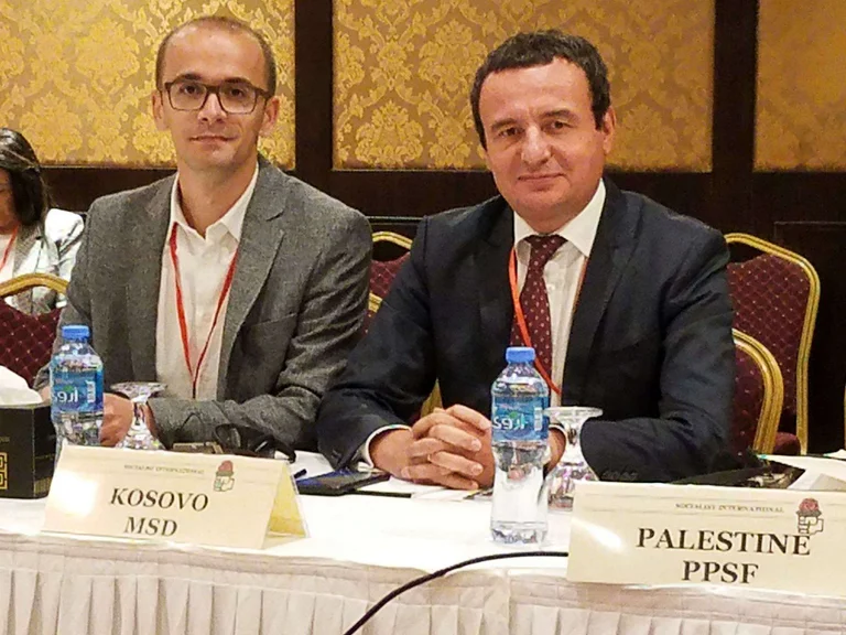 Kurti still examining the embassy in Yerolem: His 2019 visit to Ramallah, Palestine