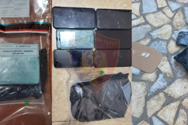 Funzionamento antidroga a Durazzo: Quattro persone arrestate, 900 grammi di cocaina sequestrata