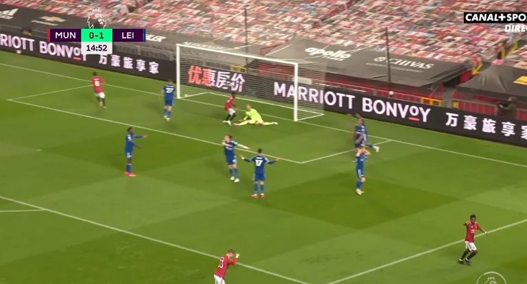 Mason Greenwood est un but sensationnel, absolument brillant contre Leicester.