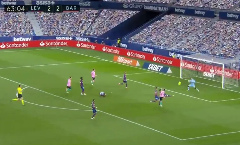 Ousmane Dembell returns Barcelona honors, marks to reverse its supremacy against Levante