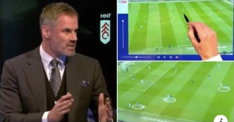 Jamie Carragher's analysis of Chelsea's defense against Man City shows that Tuchel is a genius.