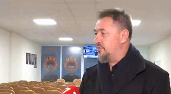 Sami Lushtaku: Abbiamo deciso di incontrare Kurt, non dovrebbe essere un gioco.