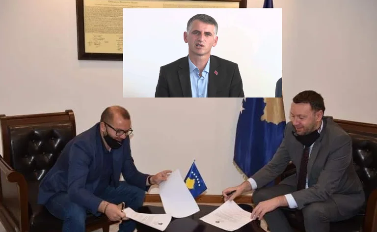 Il vice presidente di Gjilan per la decisione di Durmish di annullare le memorie: sbrigati, lo prenderemo.