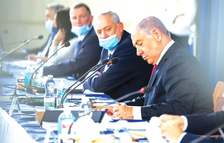 Israel's Parlament ruft auf Netanyya: Notfall, stoppen den Terror von der Hamas
