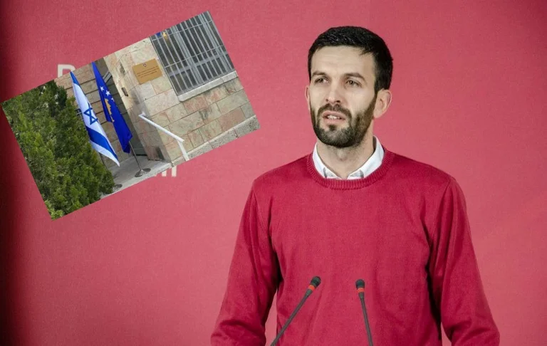 Deputeti i VV-së: Hapja e Ambasadës në Jerusalem kundër vullnetit të popullit të Kosovës