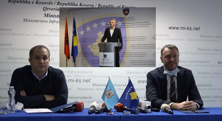 Qorrsokaku A: What did the memorandum contain with Pristina that was destroyed by Hysen Durmishi?
