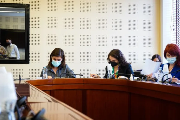 Today, proposal for legislative initiative regarding the Family Protection and Violence Bill is considered