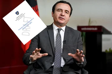 Le programme gouvernemental Kurti II en tant que croquis pour enfants: Voici les parties les plus drôles.